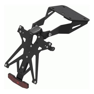 Kit support de plaque réglable avec éclairage et catadioptre Lightech Yamaha YZF-R3 15-22