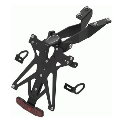Kit support de plaque réglable avec éclairage et catadioptre Lightech Yamaha MT-09 13-16