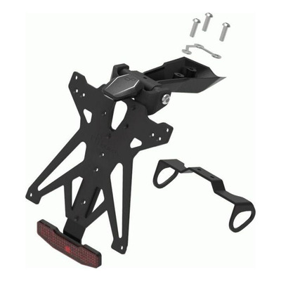 Kit support de plaque réglable avec éclairage et catadioptre Lightech Yamaha YZF-R1 15-22