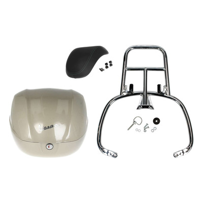 Kit top case beige 32 L d'origine 01.CM2729500 Vespa Primavera 125 2024-