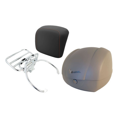 Kit top case beige 36 L d'origine 01.CM328307105 Vespa GTV 310 2025-
