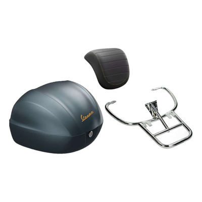 Kit top case bleu 32 L d'origine 01.1B013171150 Vespa Primavera 125 2025