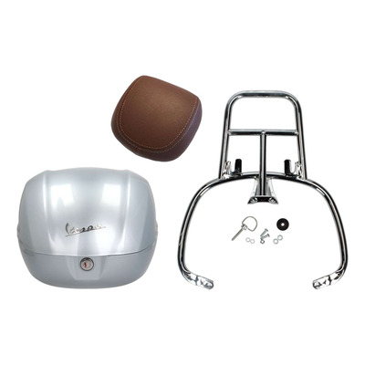 Kit top case gris 32 L d'origine 01.CM2729420 Vespa Primavera 125 2020-23