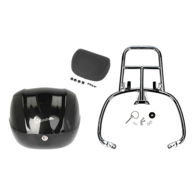 Kit top case noir 32 L d'origine 01.CM2729480 Vespa Primavera 125 2024-