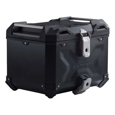 Kit Top case SW-MOTECH TRAX ADV 38L noir Suzuki V-Strom 800 DE 23-24