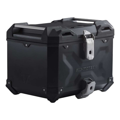 Kit Top-Case SW-MOTECH TRAX ADV 38L Noir Suzuki DL 650 V-Strom 16-23