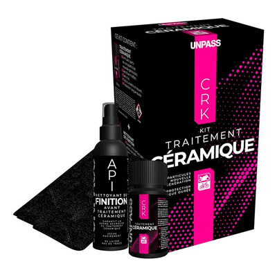 Kit traitement carosserie céramique Unpass CRK