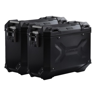 Kit valises SW-Motech Trax ADV 37/37L noires support PRO Yamaha Tracer 9 20-21