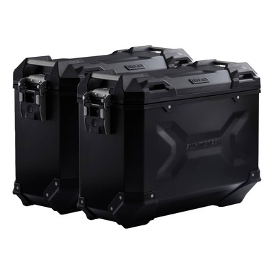 Kit valises SW-Motech Trax ADV 37/37L noires support PRO Ducati Multistrada V4 21-22