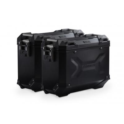 Kit valises SW-Motech Trax ADV 37/37L noires support PRO Honda X-ADV 750 17-18
