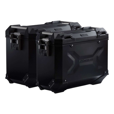 Kit valises SW-Motech Trax ADV 37/45L noires support PRO Voge 650 DS/X 22-23