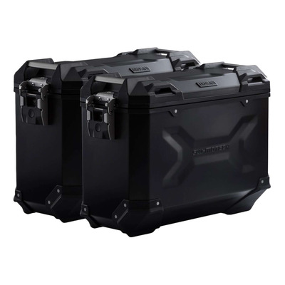 Kit valises SW-Motech Trax ADV 37L noires support PRO Moto Morini X-Cape 650 22-23