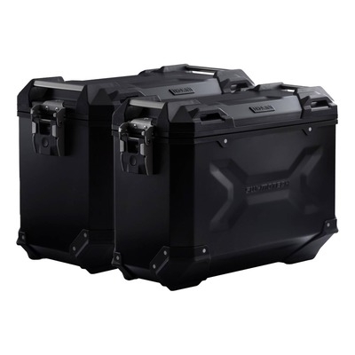 Kit valises SW-Motech Trax ADV 45/37L noires support PRO KTM 1290 Super Adventure 21-23
