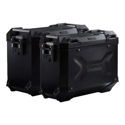 Kit valises SW-Motech Trax ADV 45/37L noires support PRO Honda X-ADV 750 20-23