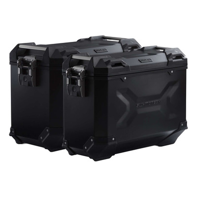 Kit valises SW-Motech Trax ADV 45/37L noires support PRO Suzuki V-Strom 800 DE 2023