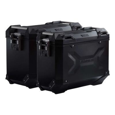 Kit valises SW-Motech Trax ADV 45/37L noires support PRO BMW F 900 GS 24-26