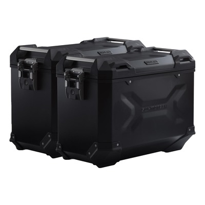 Kit valises SW-Motech Trax ADV 45/45L noires support PRO Yamaha Tracer 9 20-21