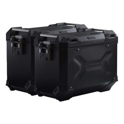 Kit valises SW-Motech Trax ADV 45/45L noires support PRO Honda XL 750 Transalp 2023