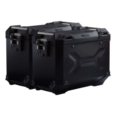 Kit valises SW-Motech Trax ADV 45L noires support PRO Yamaha MT-07 Tracer 16-23
