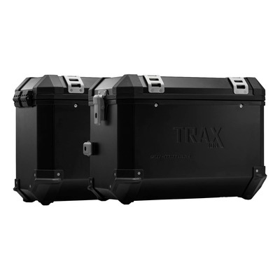 Kit valises SW-Motech Trax ION 45/37L noires support PRO Beneli TRK 502 X 18-21