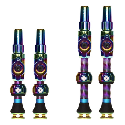 Kit Valves Muc Off Big Bore Lite Iridescent
