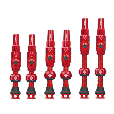 Kit Valves Muc Off Big Bore Lite Rouge