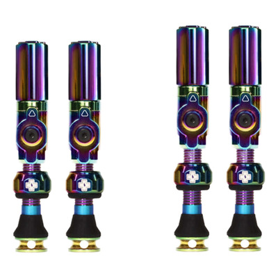 Kit Valves Tubeless Muc Off Big Bore Hybrid Iridescent