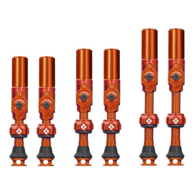 Kit Valves Tubeless Muc Off Big Bore Hybrid Orange