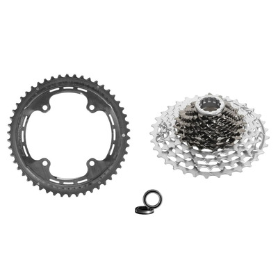 Kit vélo route Campagnolo Super Record Ultra Plateau 50 dents + Cassette + Roulement BDP