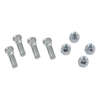 Kit vis goujons de roues Moose Racing pour Polaris 900 Ranger 17-18