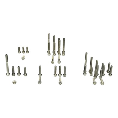 Kit vis moteur Scar titane Yamaha 85 YZ 02-21 (32 vis titane)