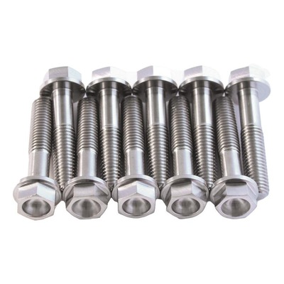 Kit vis titane Scar M6x14 (6 pièces)