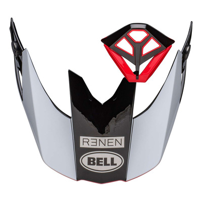 Kit visière + ventilation bouche Bell Moto-10 Spherical Renen Crux 2