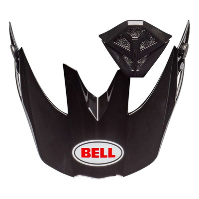 Kit visière + ventilation bouche Bell Moto-10 Spherical Solid