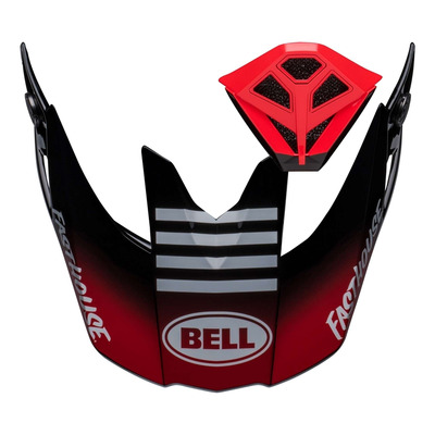 Kit visière + ventilation bouche Bell pour casque Moto10 Spherical FH PRVT noir