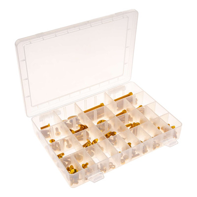 Kit visserie or 150 pièces