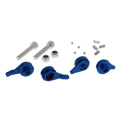 Kit visserie pour paire de leviers repliables V Parts bleu