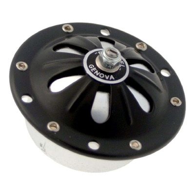 Klaxon RMS noir verni Vespa 125