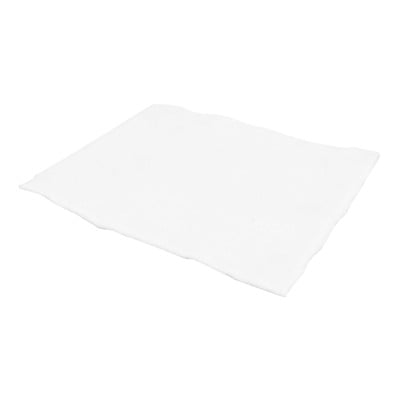Laine de silencieux Artein en fibre de verre + silice 280 x 320 mm épaisseur 6 mm + 850°C