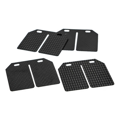 Lamelles de clapets carbone Voca Racing biaxial 0.35mm Yamaha RD 350