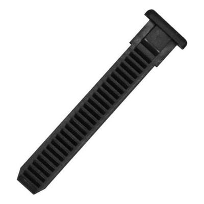 Languette noire pour boucle micrométrique FLR 9cm (x2)