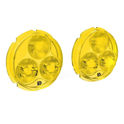 Lentilles antibrouillards jaune Denali TriOptic pour feux additionnels Denali D3