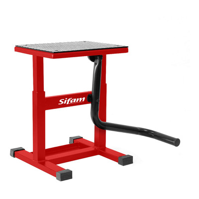 Lève moto cross Sifam rouge