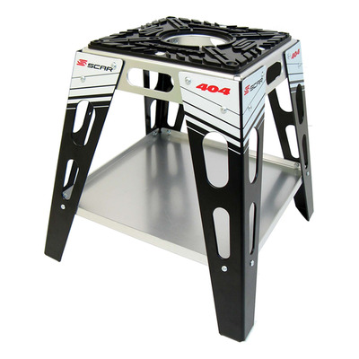 Lève-Moto type Béquille de Stand SCAR MX 404 en Aluminium
