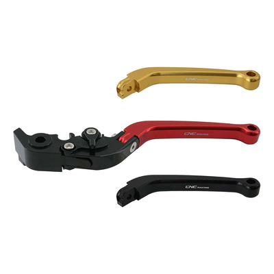 Levier d’embrayage CNC Racing long repliable or Ducati 748 99-03