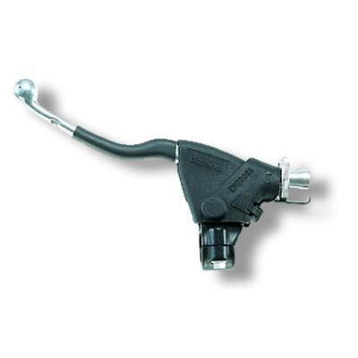 Levier d’embrayage complet Domino pour cross et enduro 2T/4T course 26 mm visserie ergal