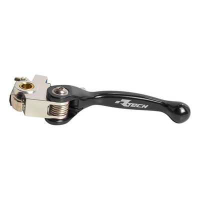 Levier d’Embrayage Retournable RTECH en Aluminium Noir pour Honda 450 CRF 21-24