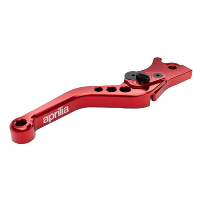 Levier de frein avant en aluminium rouge d'origine 2S002497 Aprilia 125 SX 2025-