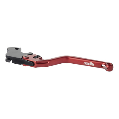 Levier de frein avant en aluminium rouge d'origine 2S002180 Aprilia RS 457 2024-
