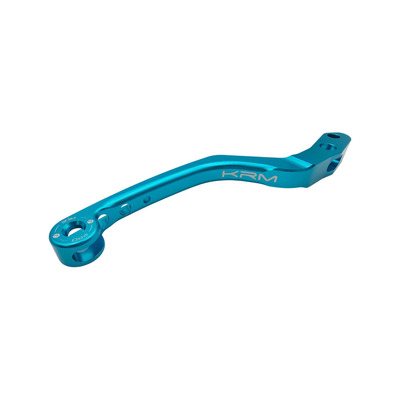 Levier de frein avant KRM turquoise